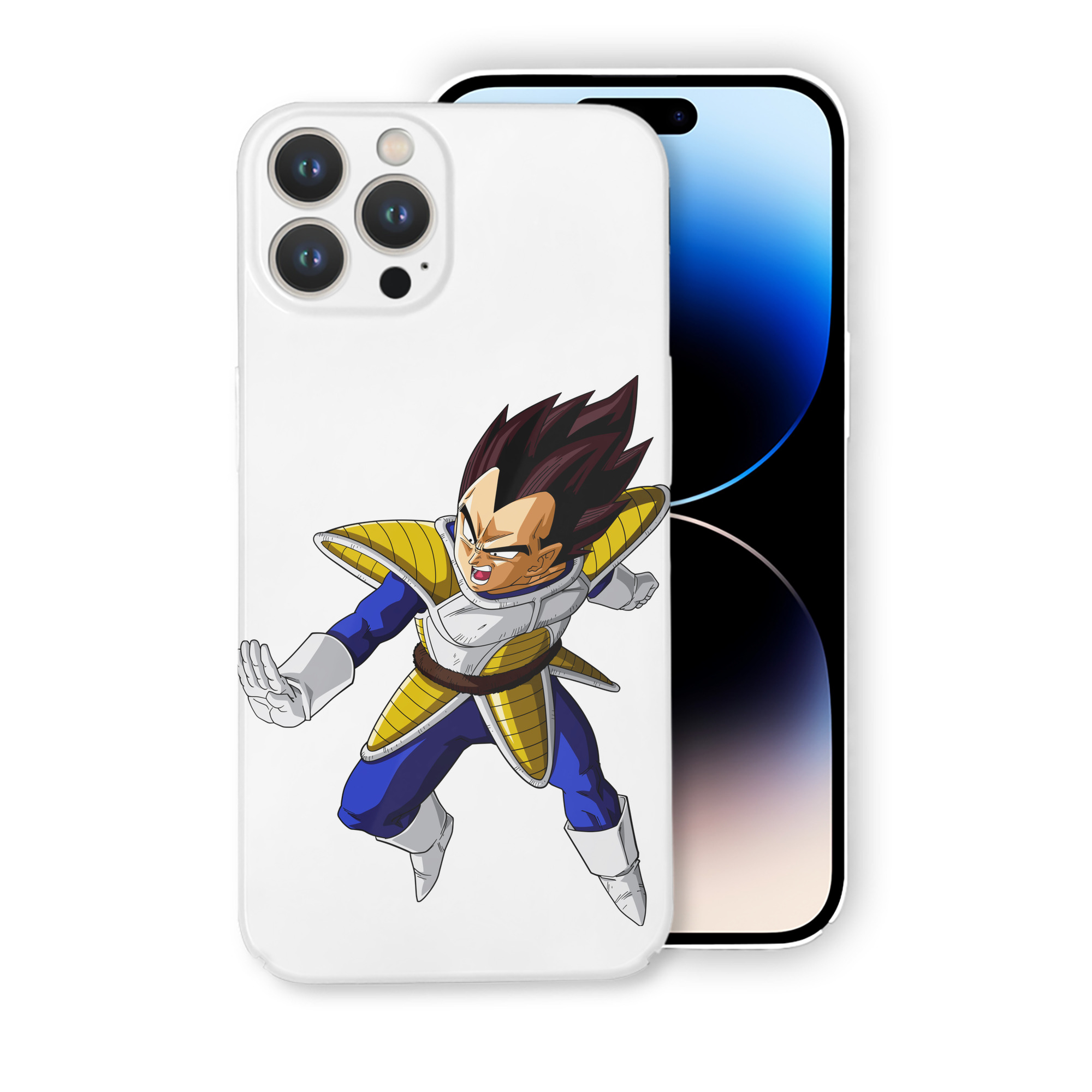 （画像用） ドラゴンボール ベジータ四世（Bejīta Yonsei）DRAGON BALL Vegeta IV 【iPhone 14シリーズ対応】ハードケース